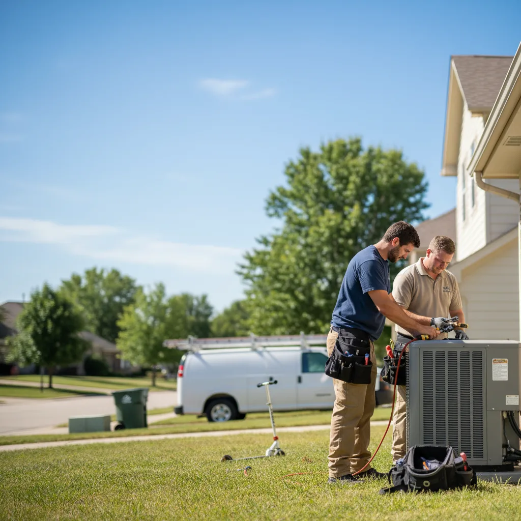 AC Repair in Port St. Lucie